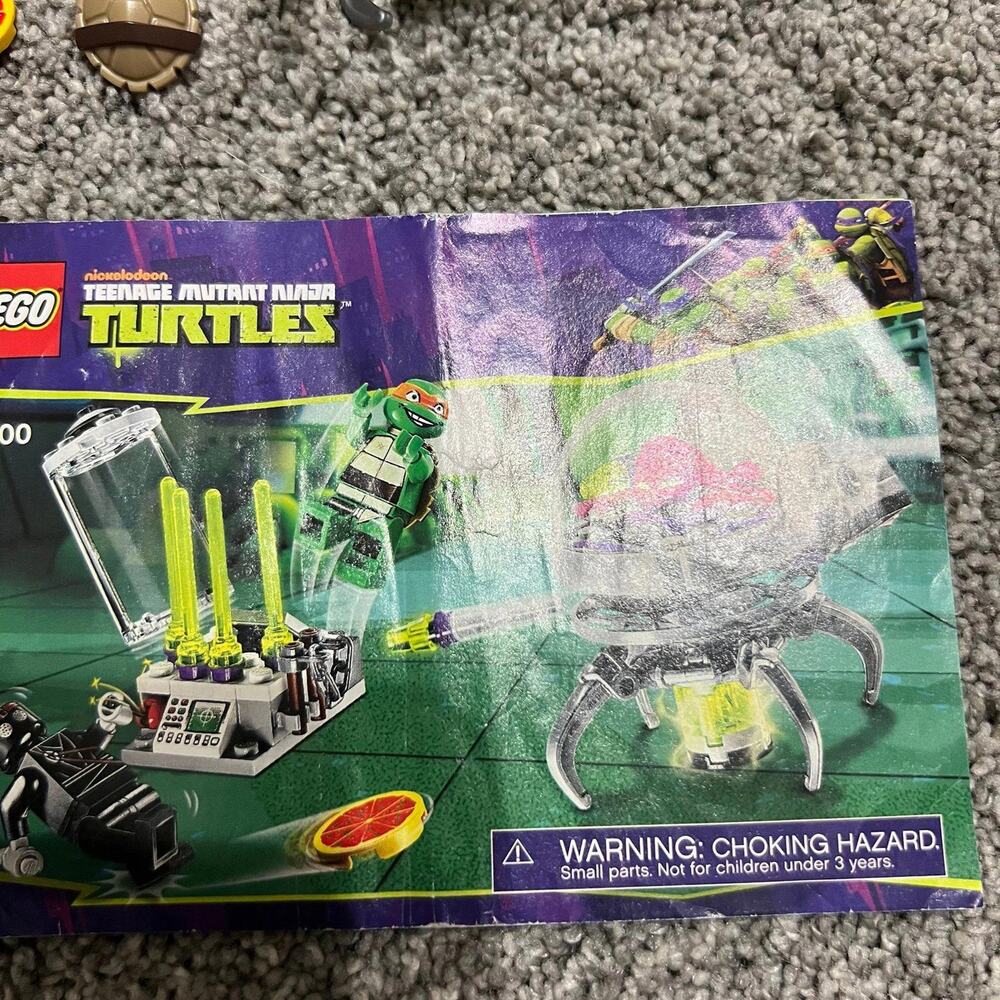 Lego 79100 - Teenage Mutant Ninja Turtles - Karan Lab Escape - Picture 2 of 2